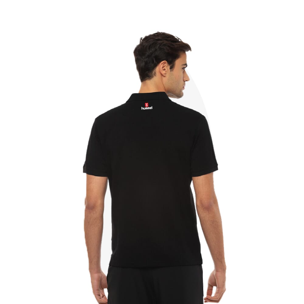 Hummel Jaye Polo Poly Tshirt-Black